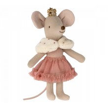 Load image into Gallery viewer, Maileg Little Sister Princess Mouse In Matchbox (2023)
