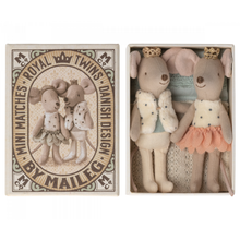Load image into Gallery viewer, Maileg Royal Twins Mice In Box (2023)
