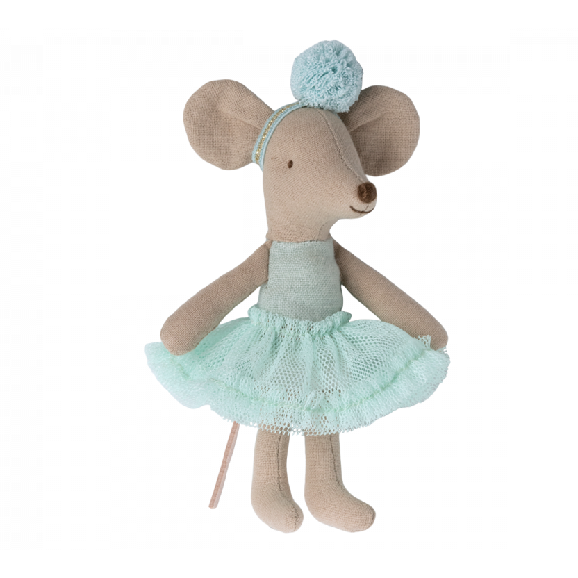 Maileg Ballerina Mouse Little Sister (Assorted)