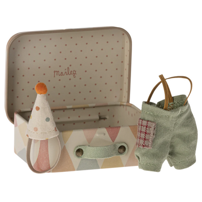 Maileg Clown Clothes in Suitcase
