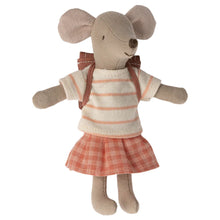 Load image into Gallery viewer, Maileg Tricycle Mouse Big Sister with Bag 2024 (Assorted) *** PRE-ORDER July ***
