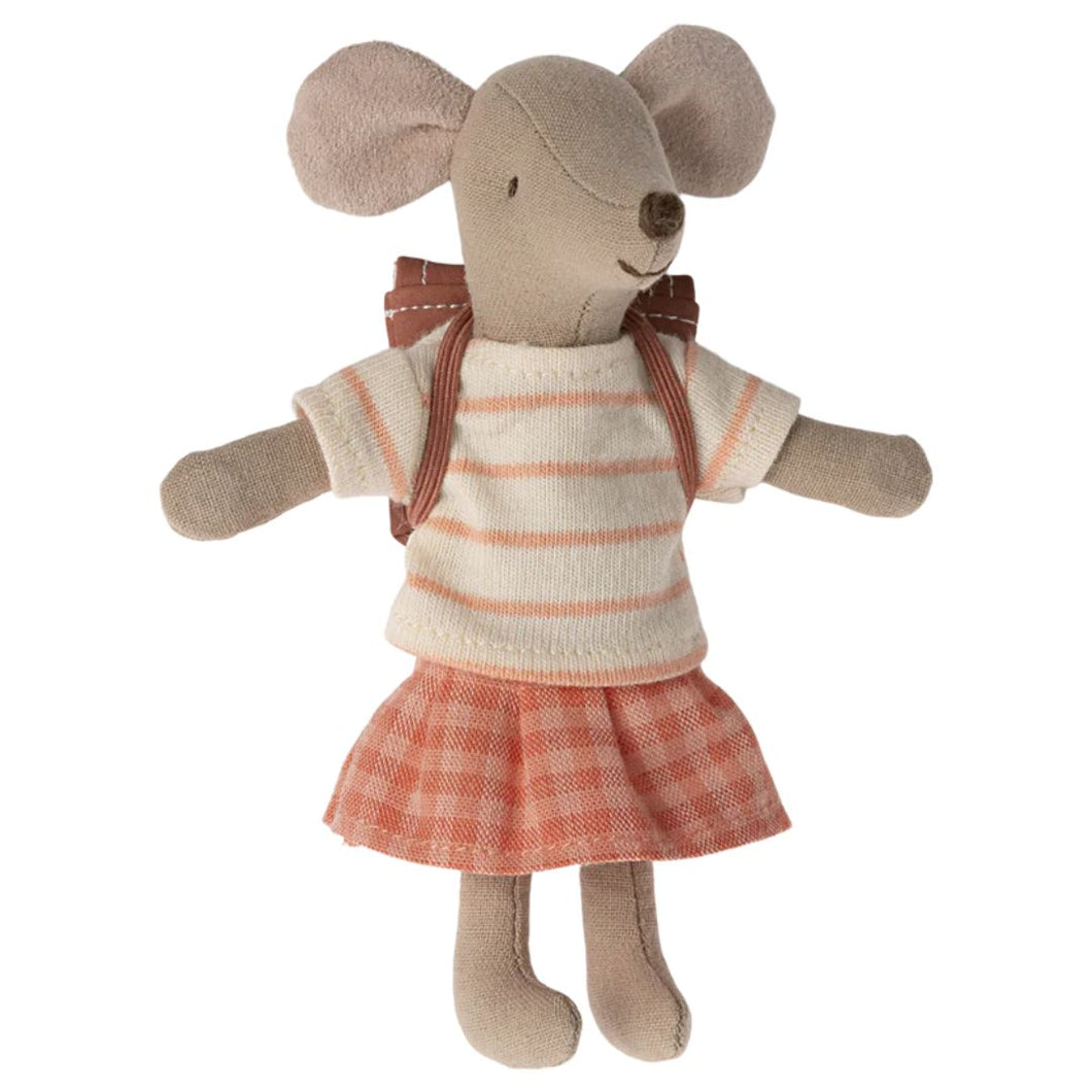 Maileg Tricycle Mouse Big Sister with Bag 2024 (Assorted) *** PRE-ORDER July ***