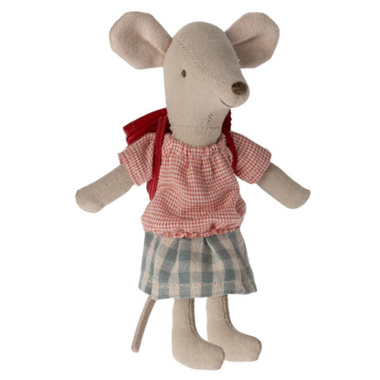 Maileg Tricycle Mouse Big Sister with Bag 2024 (Assorted)