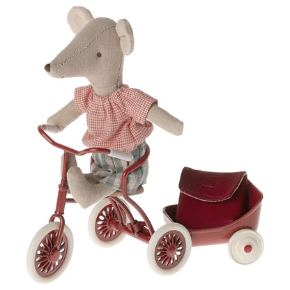 Maileg Abri à Tricycle for Mouse 2024 (Assorted)