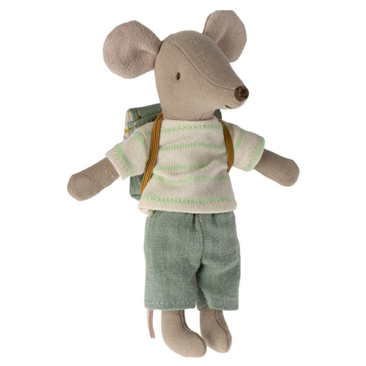 Maileg Tricycle Mouse Big Brother with Bag 2024
