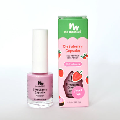 No Nasties Kids Water Based Scented Scratch Off Kids Nail Polish (Assorted)