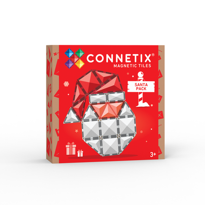 Connetix 17pc Santa Pack