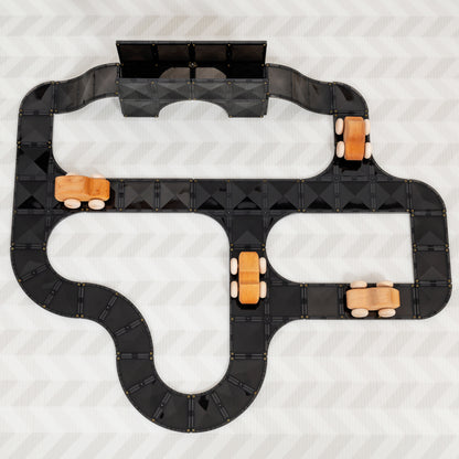 Connetix 48pc Creative Roads Pack