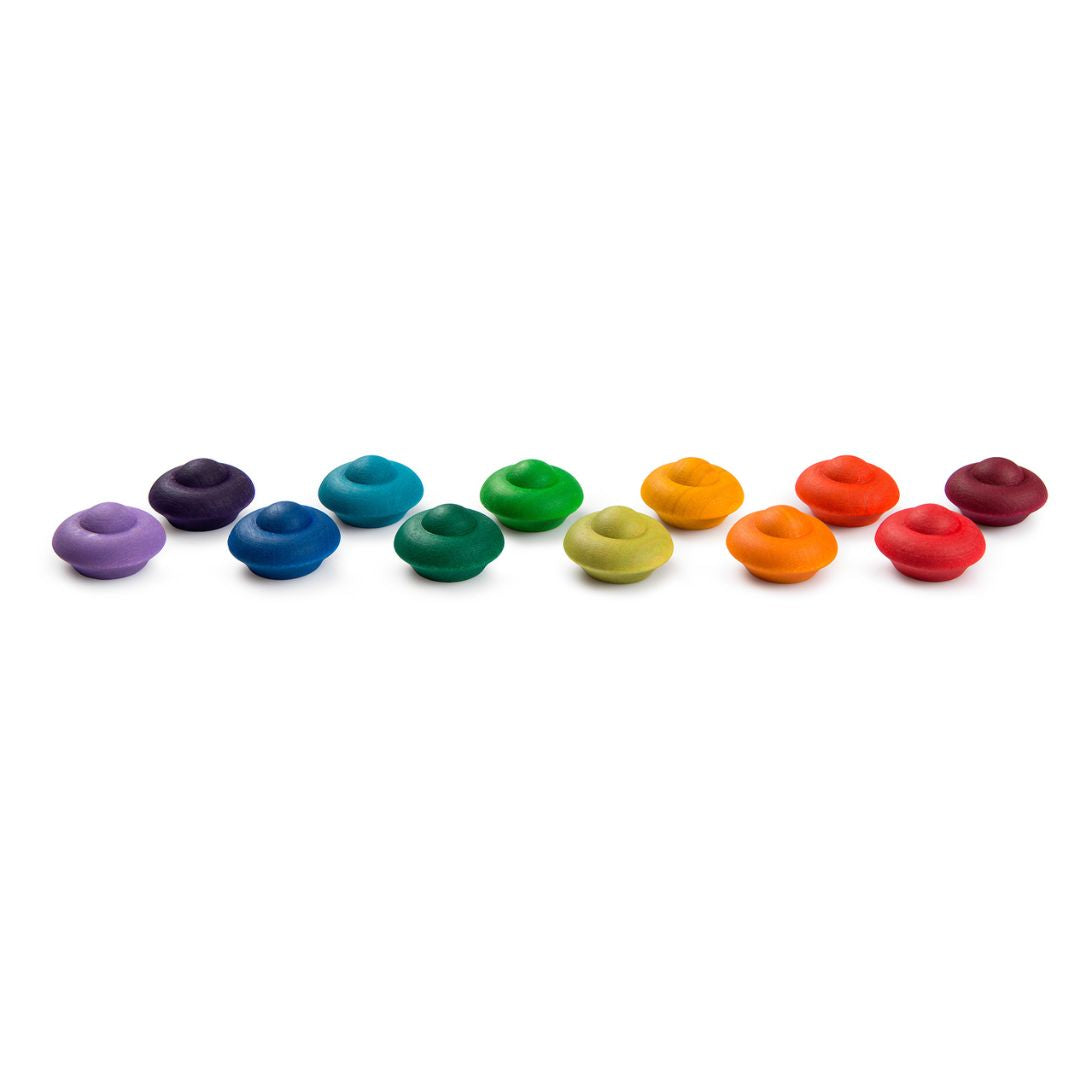 Grapat Mandala Rainbow Flower