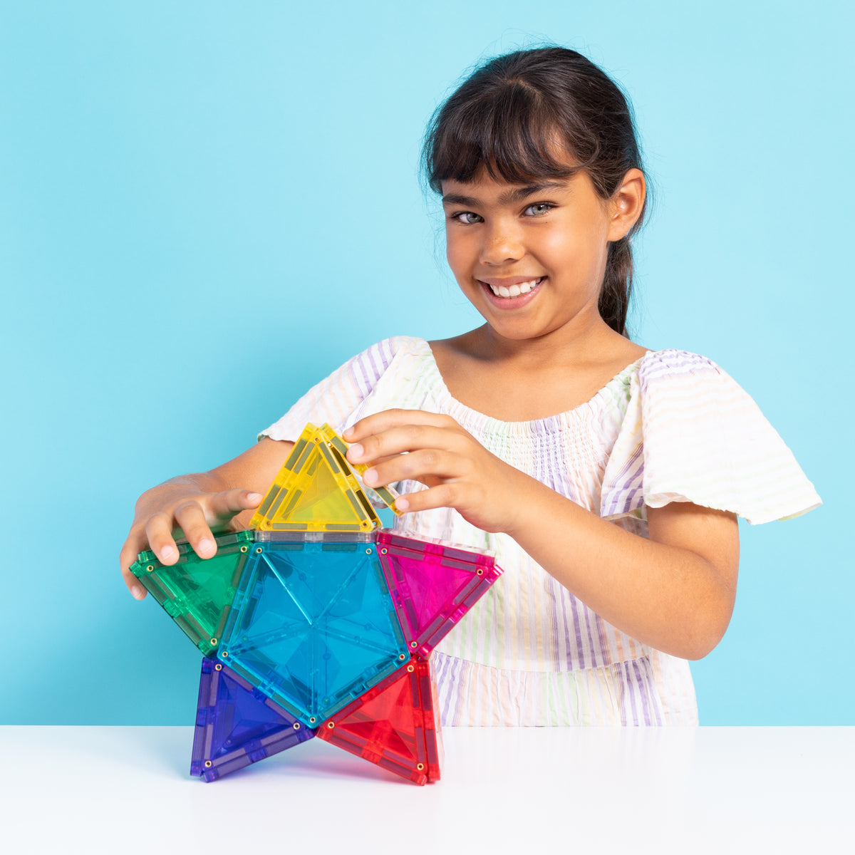 Connetix 28pc Light Star Pack