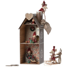 Load image into Gallery viewer, Maileg Gingerbread House Mouse
