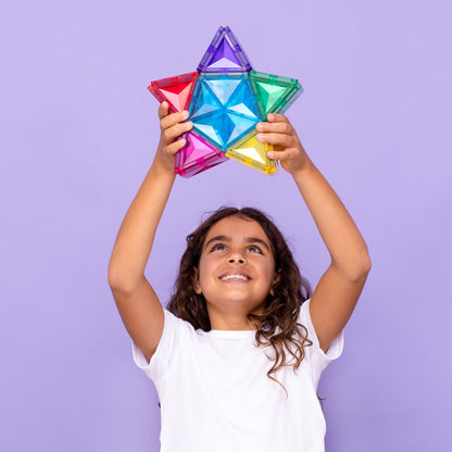 Connetix 28pc Light Star Pack