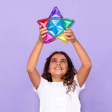 Load image into Gallery viewer, Connetix 28pc Light Star Pack
