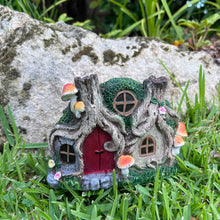 Load image into Gallery viewer, Fairy Garden Hillside Haven Woodland Cottage
