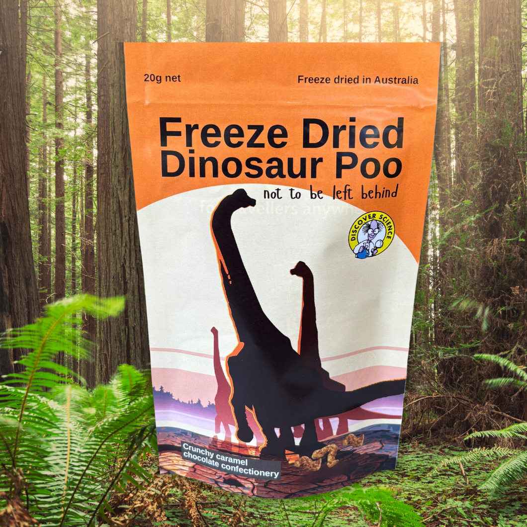 Freeze Dried Dinosaur Poo