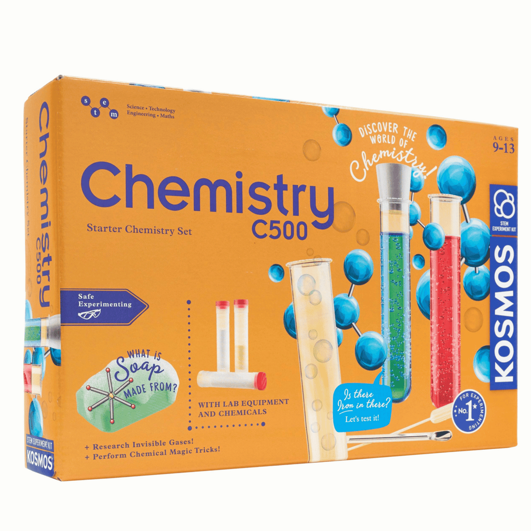 Thames and Kosmos: Chem C500 Chemistry Set