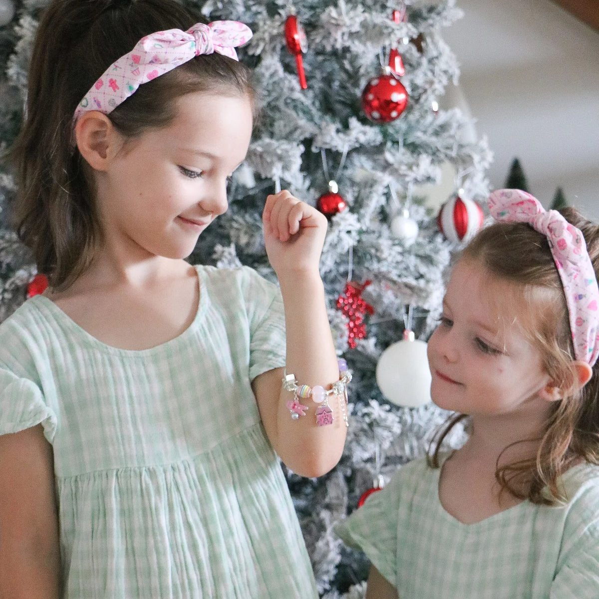 Lauren Hinkley Sweet Gingerbread Charm Bracelet