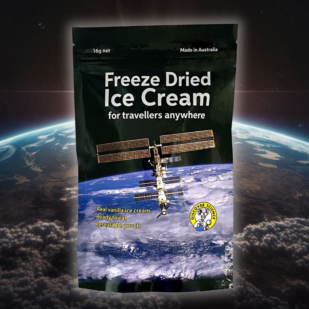 Freeze Dried Ice Cream