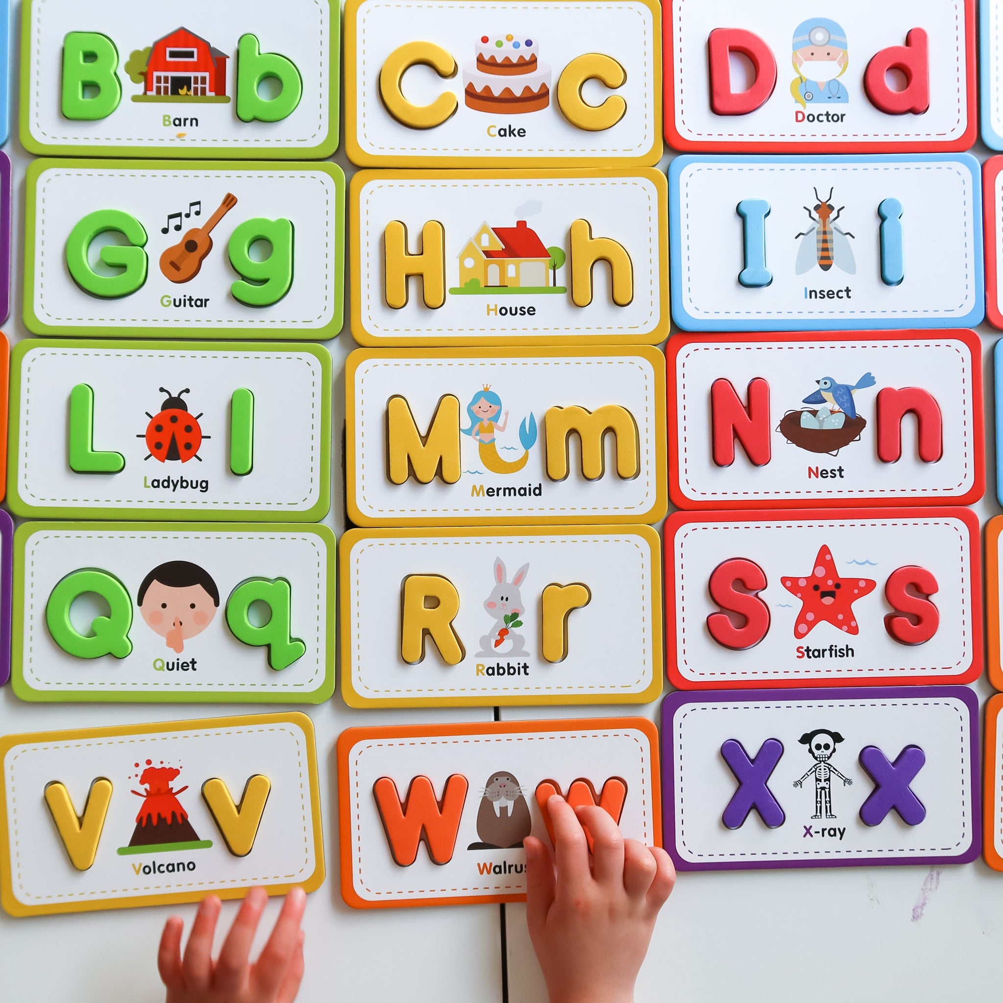 Abc Col Curious Columbus Flash Cards & ABC Magnetic Letters – IQM Store