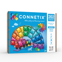 Load image into Gallery viewer, Connetix Bright 202pc Mega Pack
