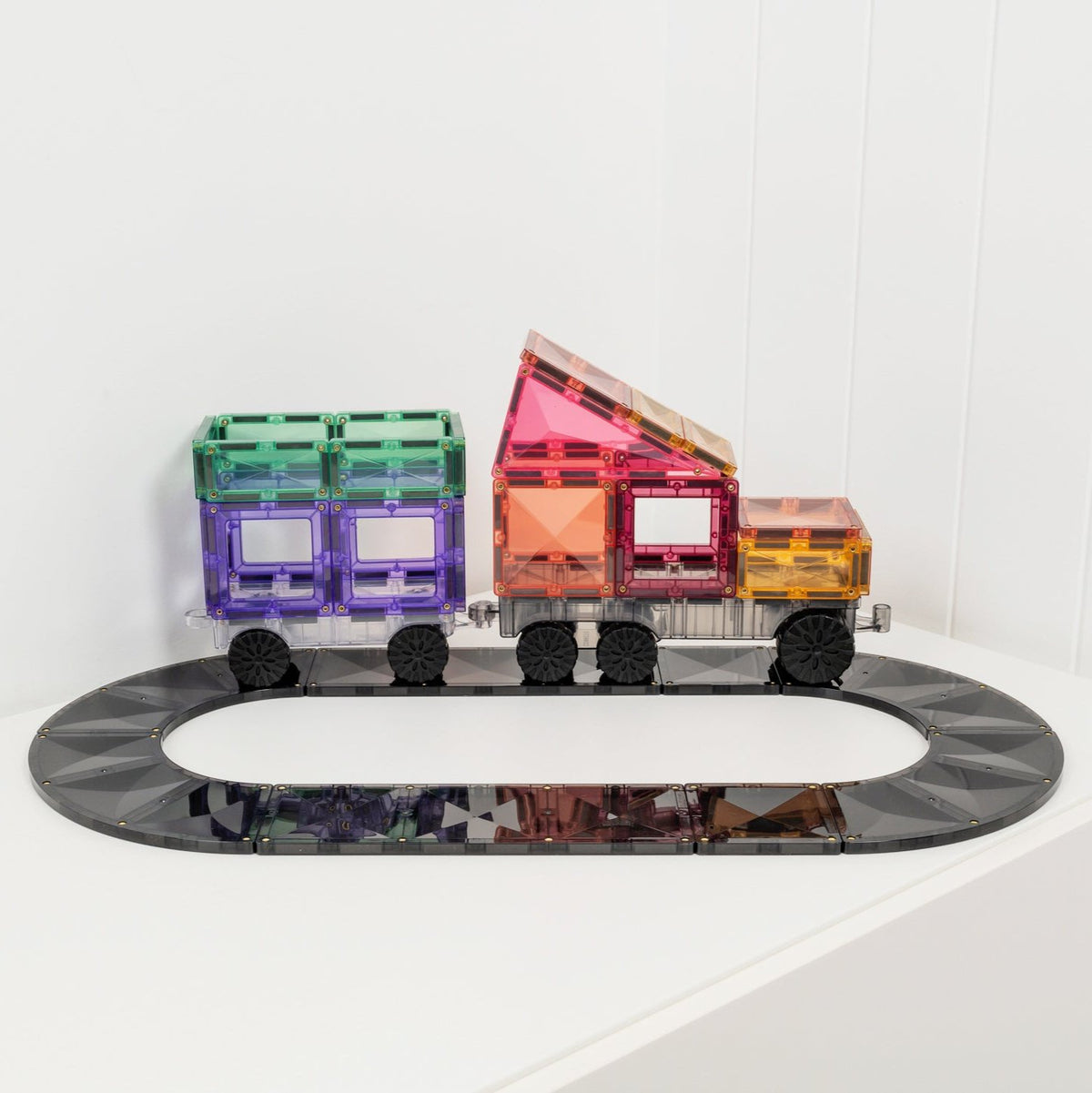 Connetix 48pc Creative Roads Pack