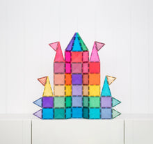 Load image into Gallery viewer, Connetix 48pc Glitter Castle Pack

