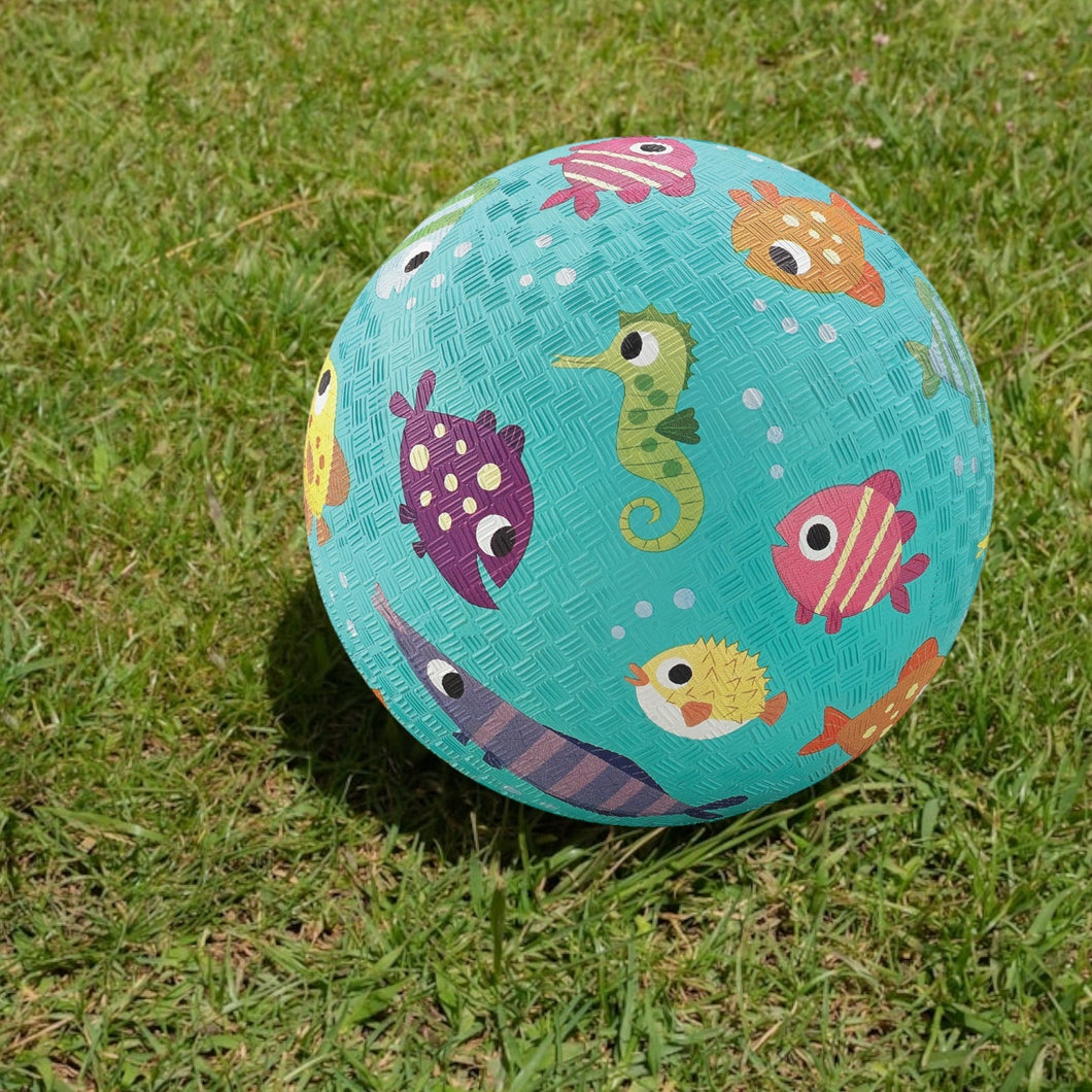 Crocodile Creek Playground Ball - Fish