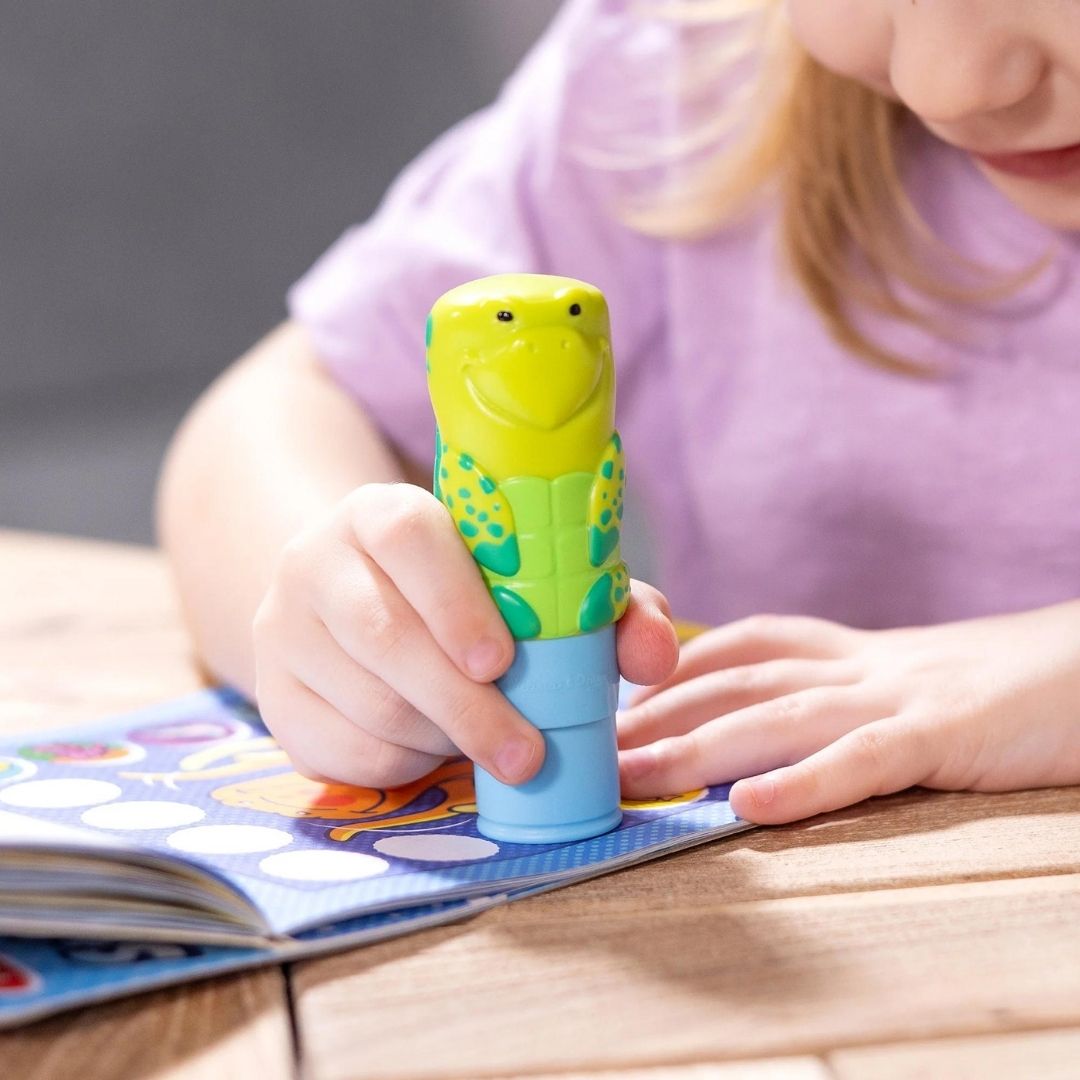 Melissa & Doug Sticker WOW! Activity Pad Set - Turtle ** FINAL SALE **