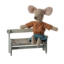 Load image into Gallery viewer, Maileg Bench Mouse (Assorted) ** PRE-ORDER December **
