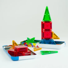 Load image into Gallery viewer, Magna Tiles 26pc MicroMags Travel Set
