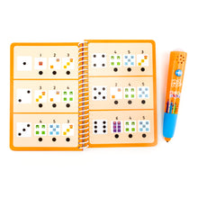Load image into Gallery viewer, NUMBERBLOCKS® Hot Dots® 1-10 Activity Book &amp; Interactive Pen
