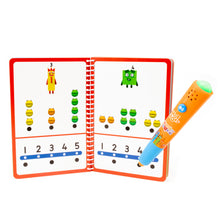 Load image into Gallery viewer, NUMBERBLOCKS® Hot Dots® 1-10 Activity Book &amp; Interactive Pen
