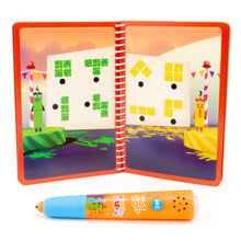 Load image into Gallery viewer, NUMBERBLOCKS® Hot Dots® 1-10 Activity Book &amp; Interactive Pen
