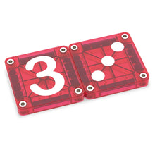 Load image into Gallery viewer, Magna Tiles 56pc MicroMAGS - Learn Numbers
