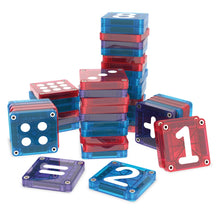Load image into Gallery viewer, Magna Tiles 56pc MicroMAGS - Learn Numbers
