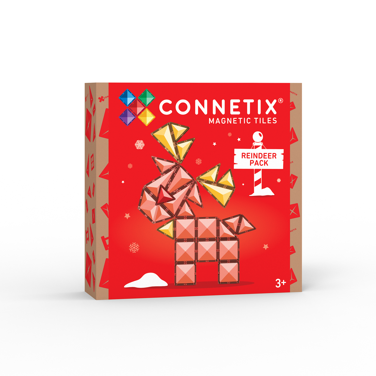 Connetix 25pc Reindeer Pack