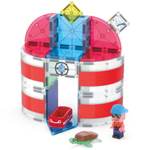Load image into Gallery viewer, Magna Tiles 26pc Lighthouse Rescue Set
