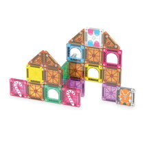 Load image into Gallery viewer, Magna Tiles 24pc microMAGS - Gingerbread House Travel Set
