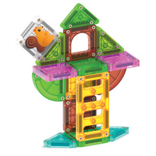 Load image into Gallery viewer, Magna Tiles 24pc microMAGS - Tree House Travel Set
