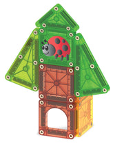 Load image into Gallery viewer, Magna Tiles 24pc microMAGS - Tree House Travel Set
