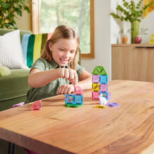 Load image into Gallery viewer, Magna Tiles 24pc Travel Spring Garden
