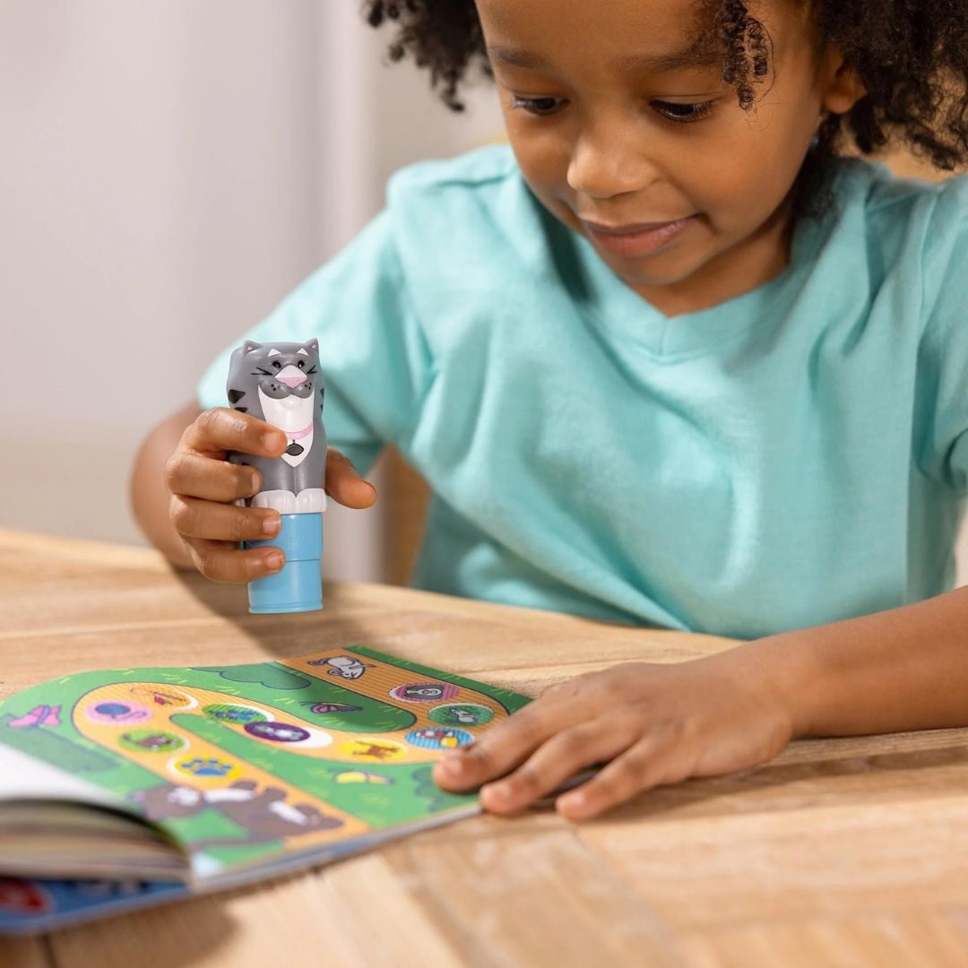 Melissa & Doug Sticker WOW! Activity Pad Set - Cat ** FINAL SALE **