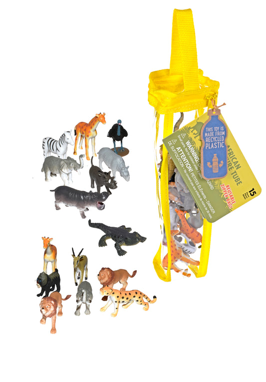 Wild Republic Zip Tube Eco - Africa