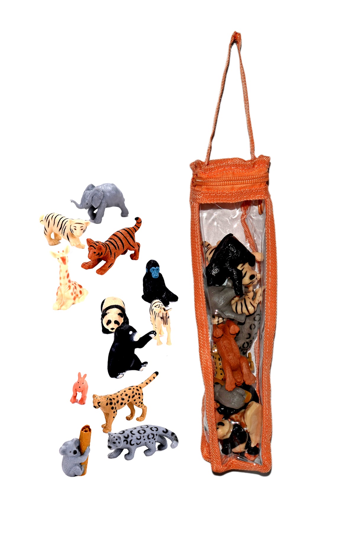 Wild Republic Zip Tube Eco - Animal Babies