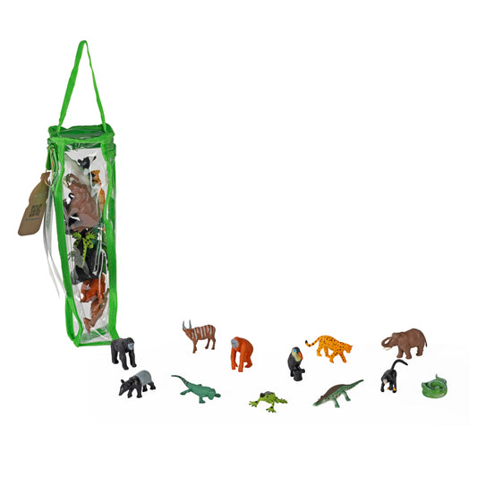 Wild Republic Zip Tube Eco - Rainforest