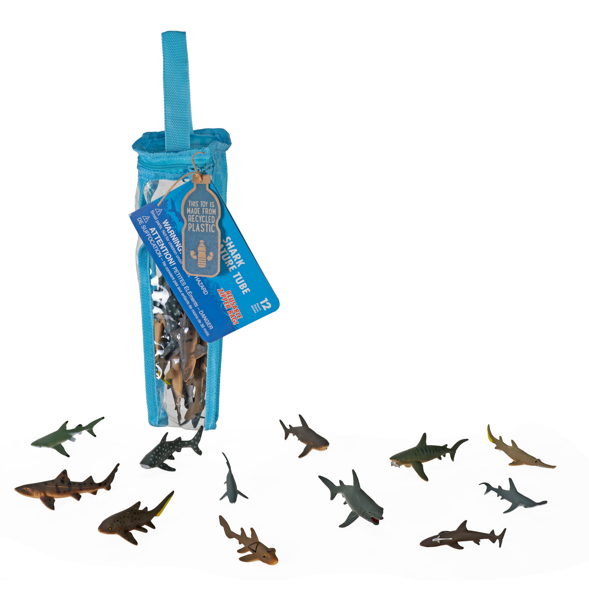 Wild Republic Zip Tube Eco - Shark
