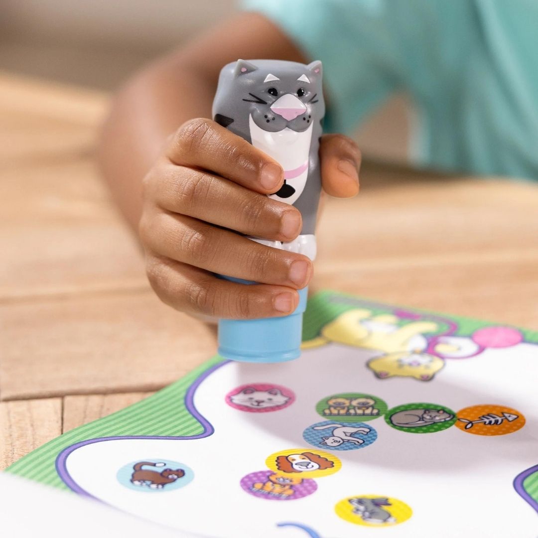 Melissa & Doug Sticker WOW! Activity Pad Set - Cat ** FINAL SALE **