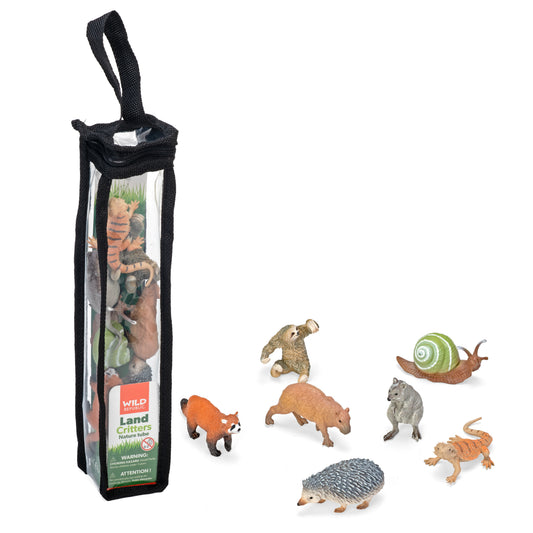 Wild Republic Nature Tube - Land Critters