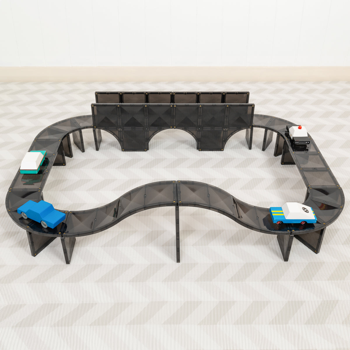 Connetix 48pc Creative Roads Pack