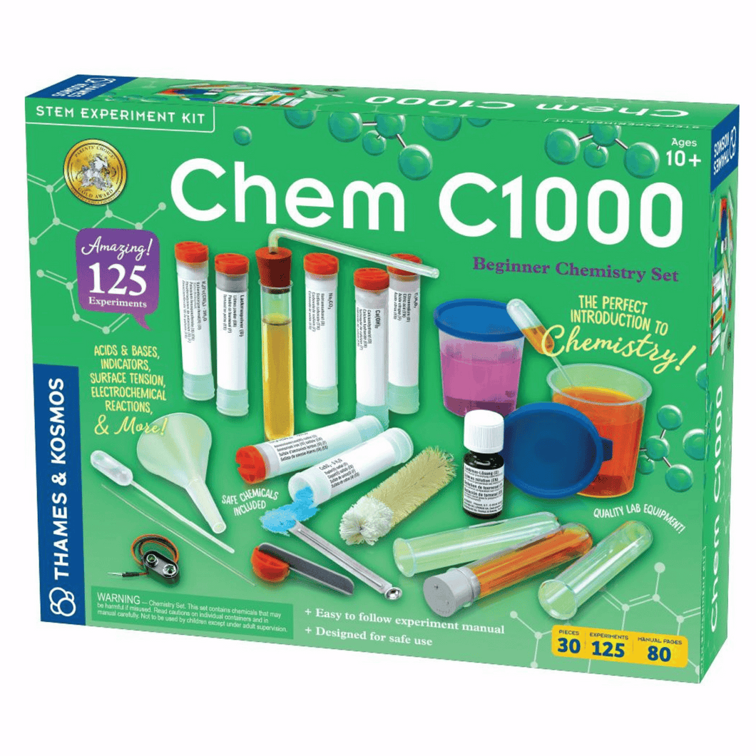 Thames and Kosmos: Chem C1000 Chemistry Set